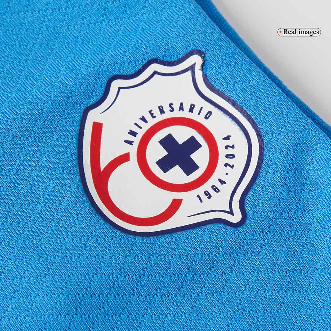 Cruz Azul Home Kids Soccer Jerseys Kit - gogoalshop