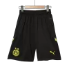 Borussia Dortmund Home Soccer Shorts - gogoalshop