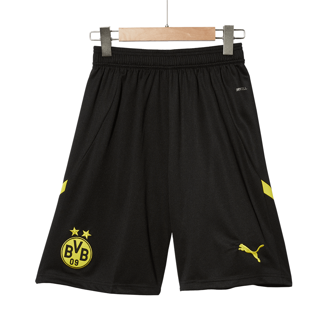 Borussia Dortmund Home Soccer Shorts - gogoalshop
