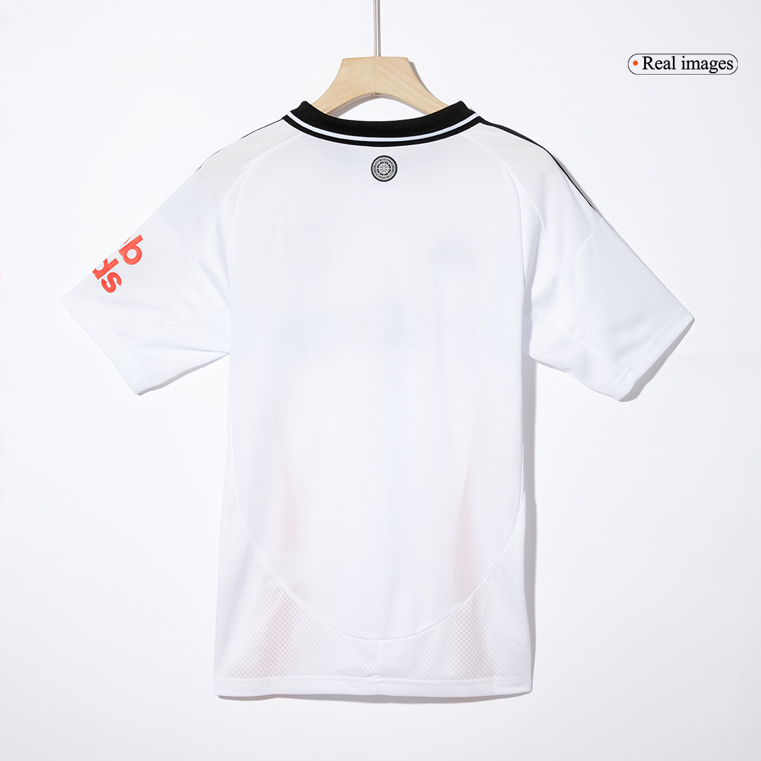 Fulham Home Soccer Jersey - gogoalshop