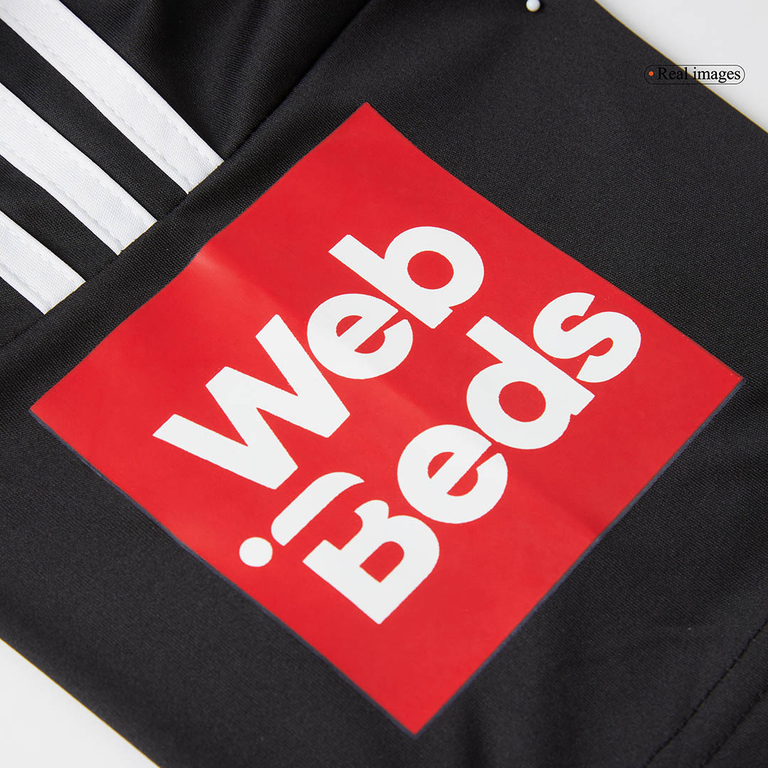 Fulham Away Soccer Jersey - gogoalshop