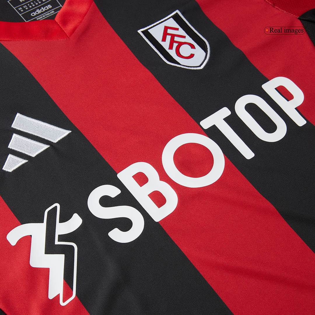 Fulham Away Soccer Jersey - gogoalshop