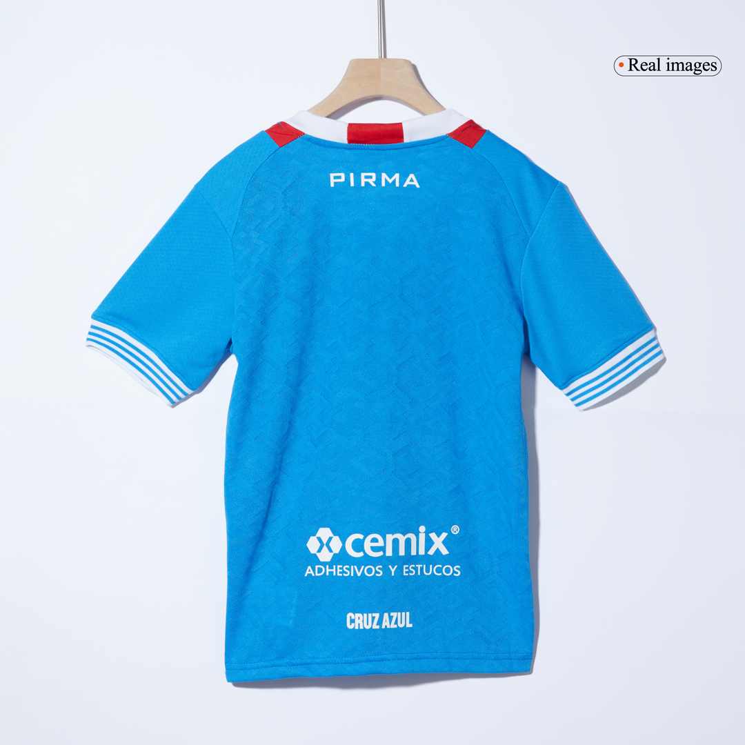 Cruz Azul Home Kids Soccer Jerseys Kit - gogoalshop