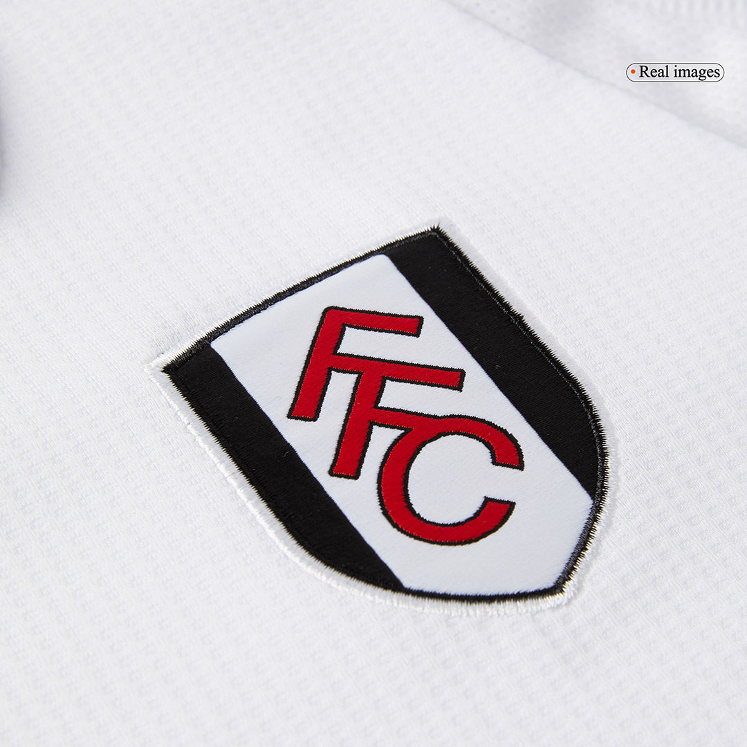 Fulham Home Soccer Jersey - gogoalshop