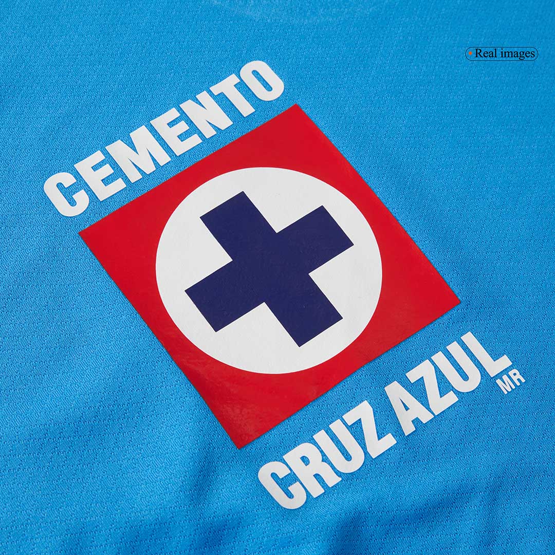Cruz Azul Home Kids Soccer Jerseys Kit - gogoalshop