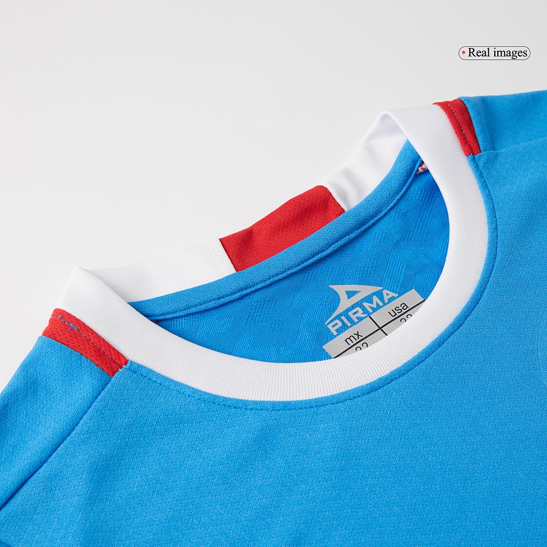 Cruz Azul Home Kids Soccer Jerseys Kit - gogoalshop