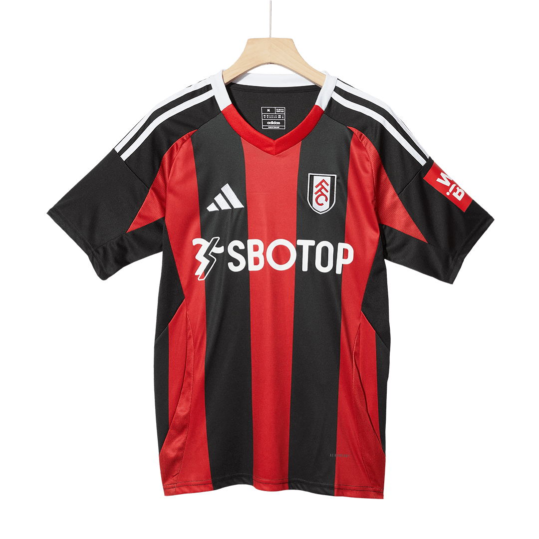 Fulham Away Soccer Jersey - gogoalshop