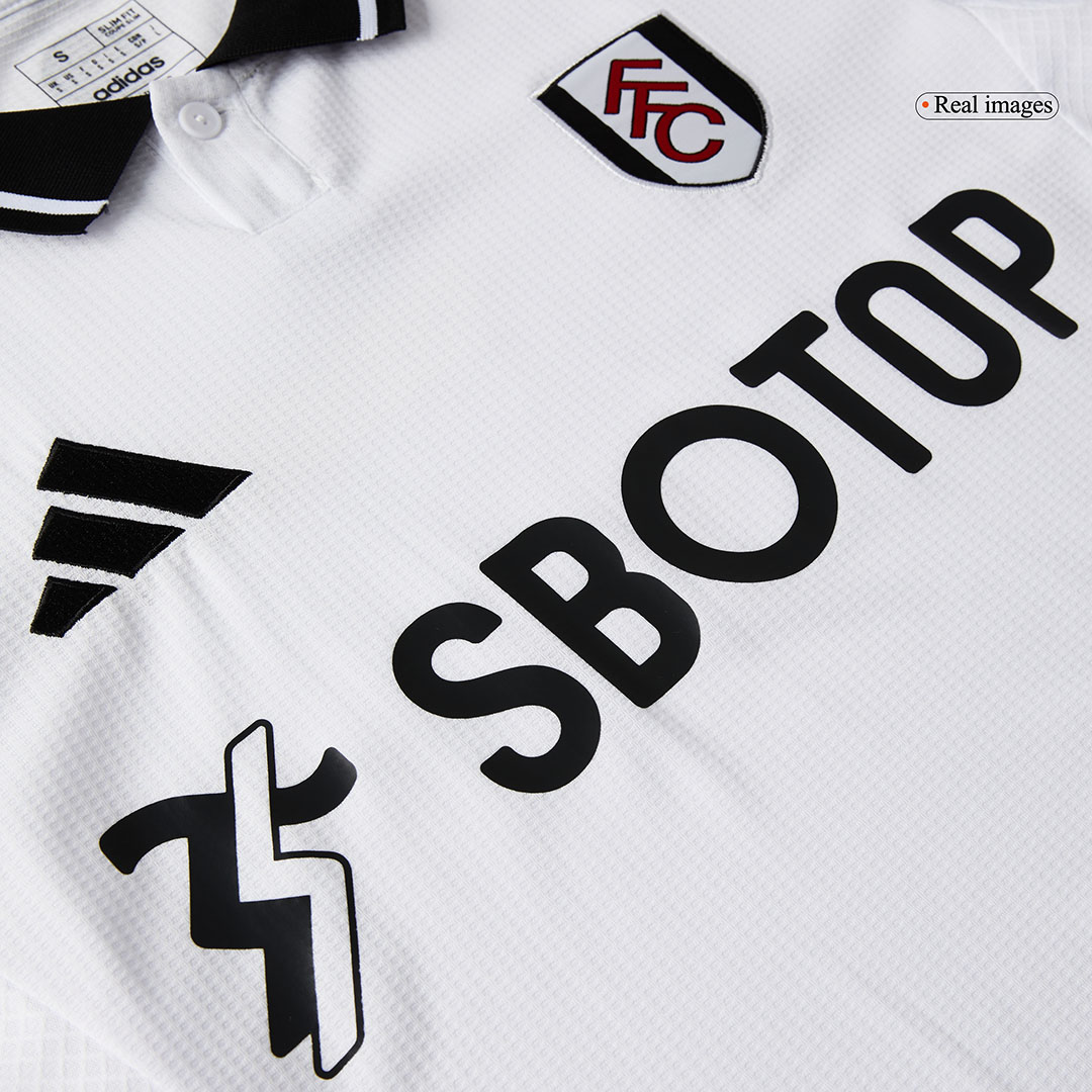 Fulham Home Soccer Jersey - gogoalshop
