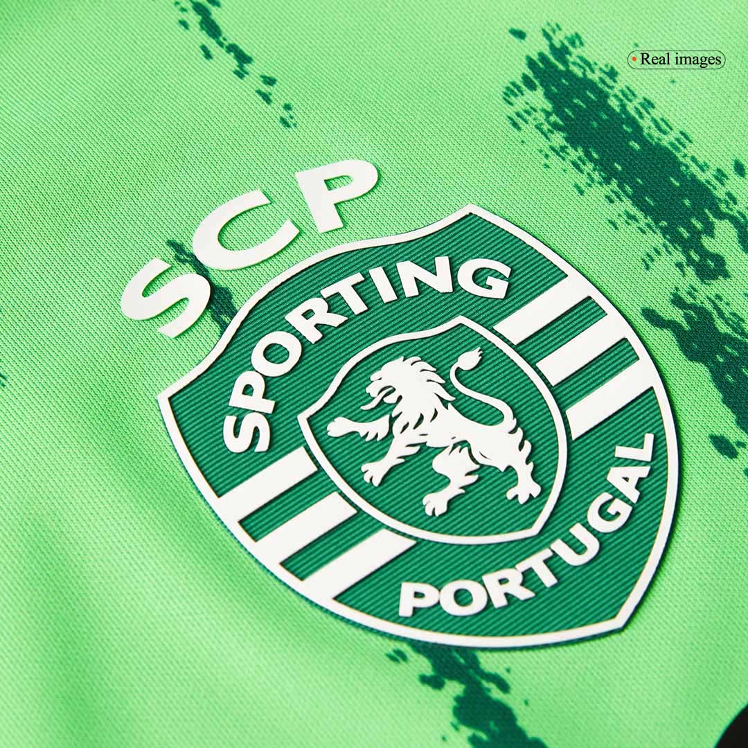 Sporting CP Third Away Soccer Jersey - gogoalshop