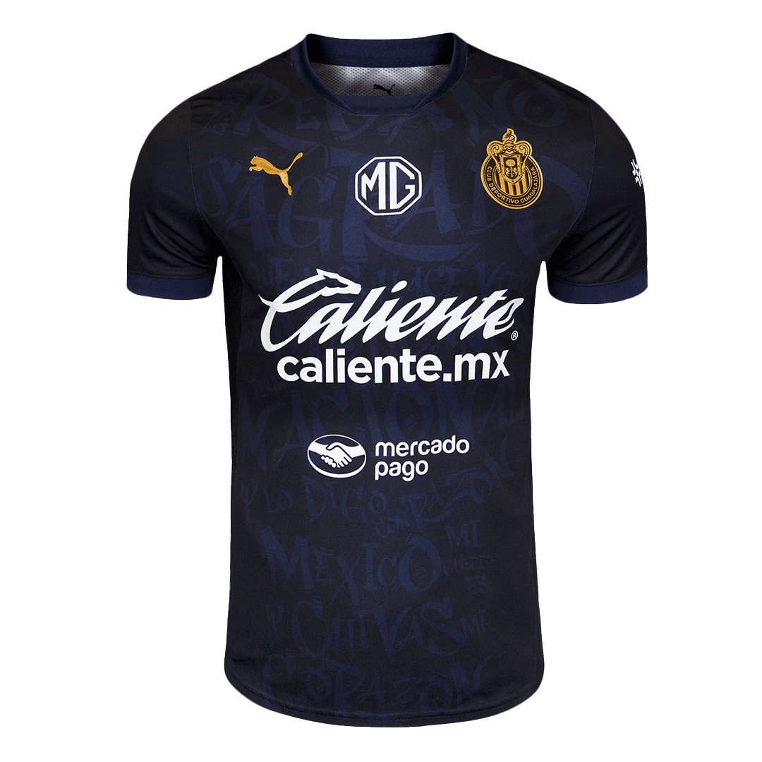 Chivas Third Away Authentic Soccer Jersey - gogoalshop