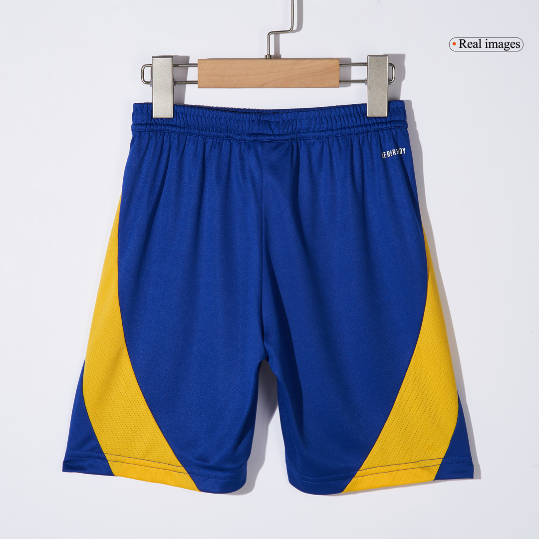 Spain Home Kids Soccer Jerseys Full Kit EURO - gogoalshop