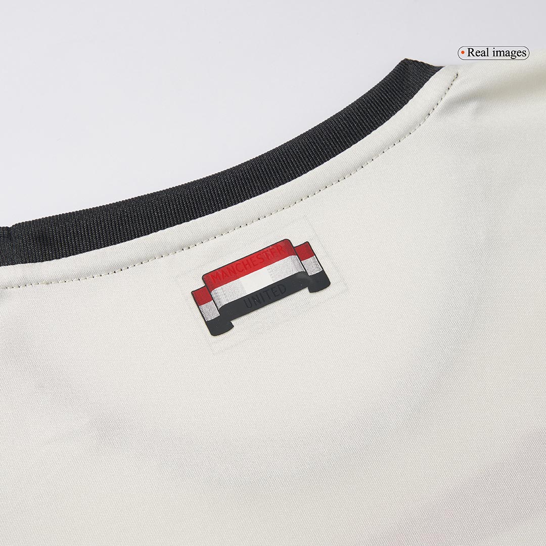 Manchester United Third Away Kids Soccer Jerseys Kit - gogoalshop