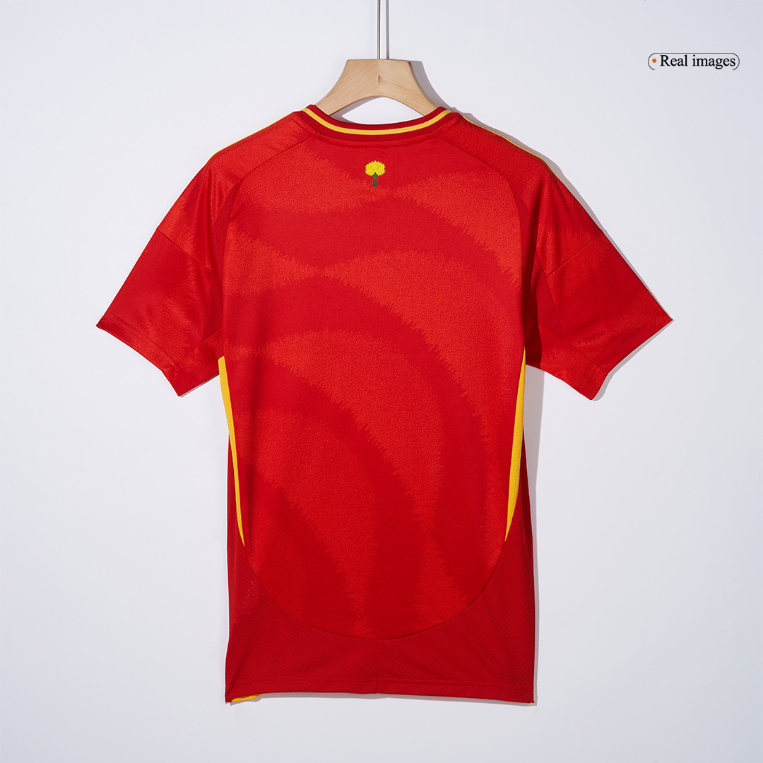 Spain Home Soccer Jersey EURO - gogoalshop