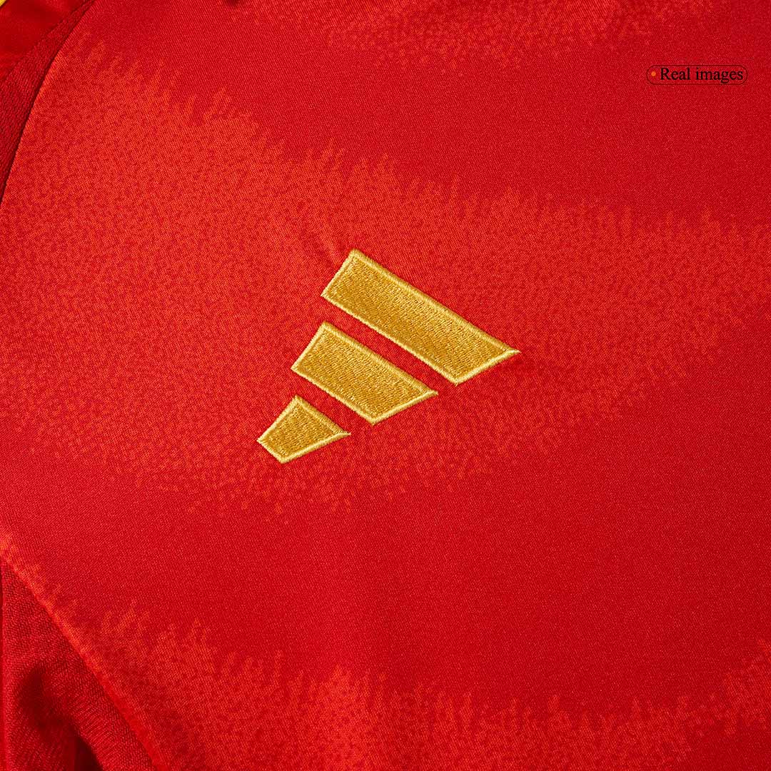 Spain Home Soccer Jersey EURO - gogoalshop