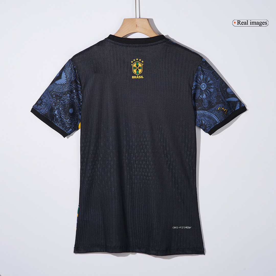 Brazil Jesus Special Authentic Soccer Jersey - gogoalshop