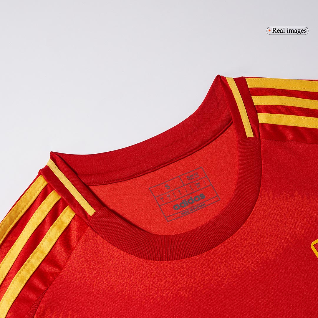 Spain Home Soccer Jersey EURO - gogoalshop