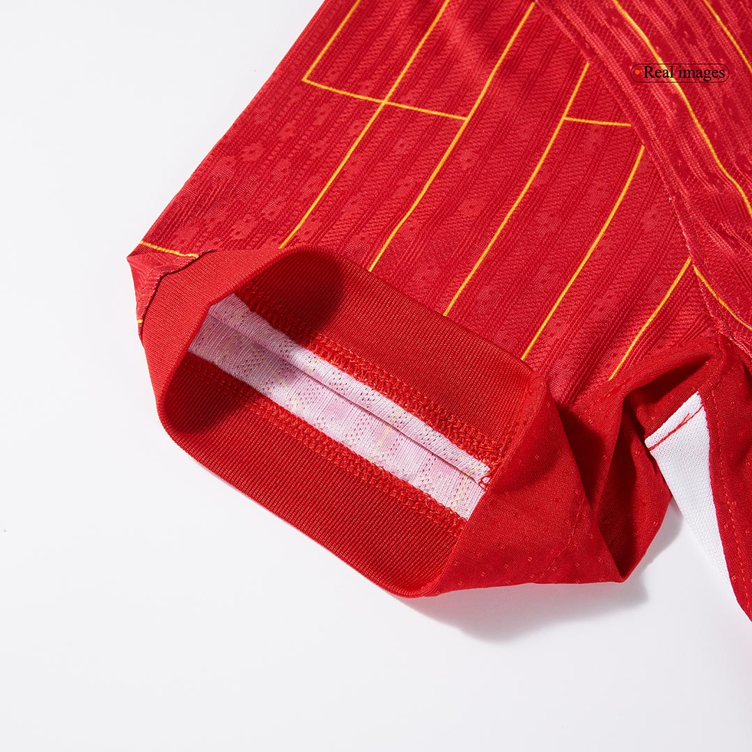 Liverpool Home Player Version Jersey - gogoalshop