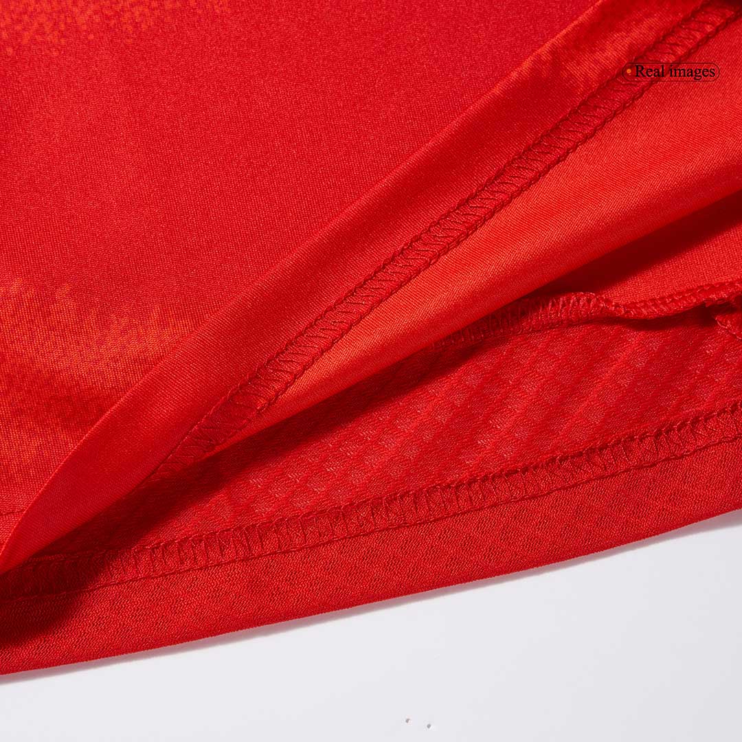 Spain Home Kids Soccer Jerseys Full Kit EURO - gogoalshop