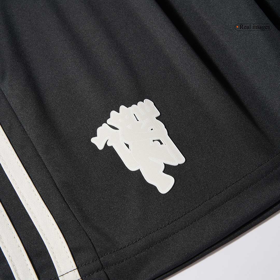 Manchester United Third Away Kids Soccer Jerseys Kit - gogoalshop