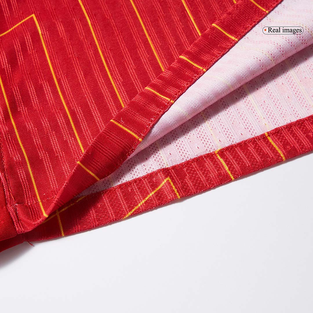 M.SALAH #11 Liverpool Home Player Version Jersey - gogoalshop