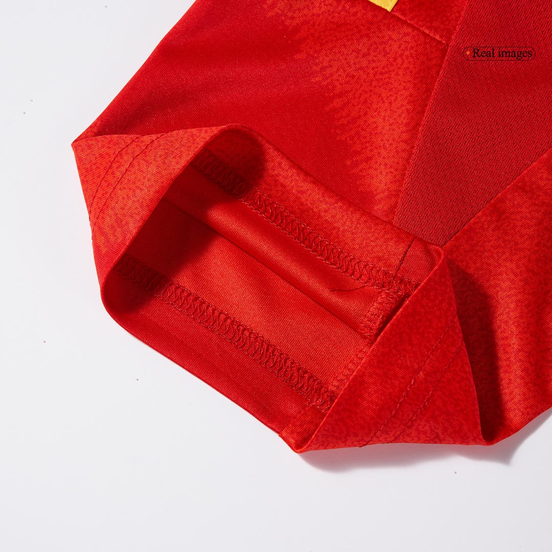 Spain Home Soccer Jersey EURO - gogoalshop