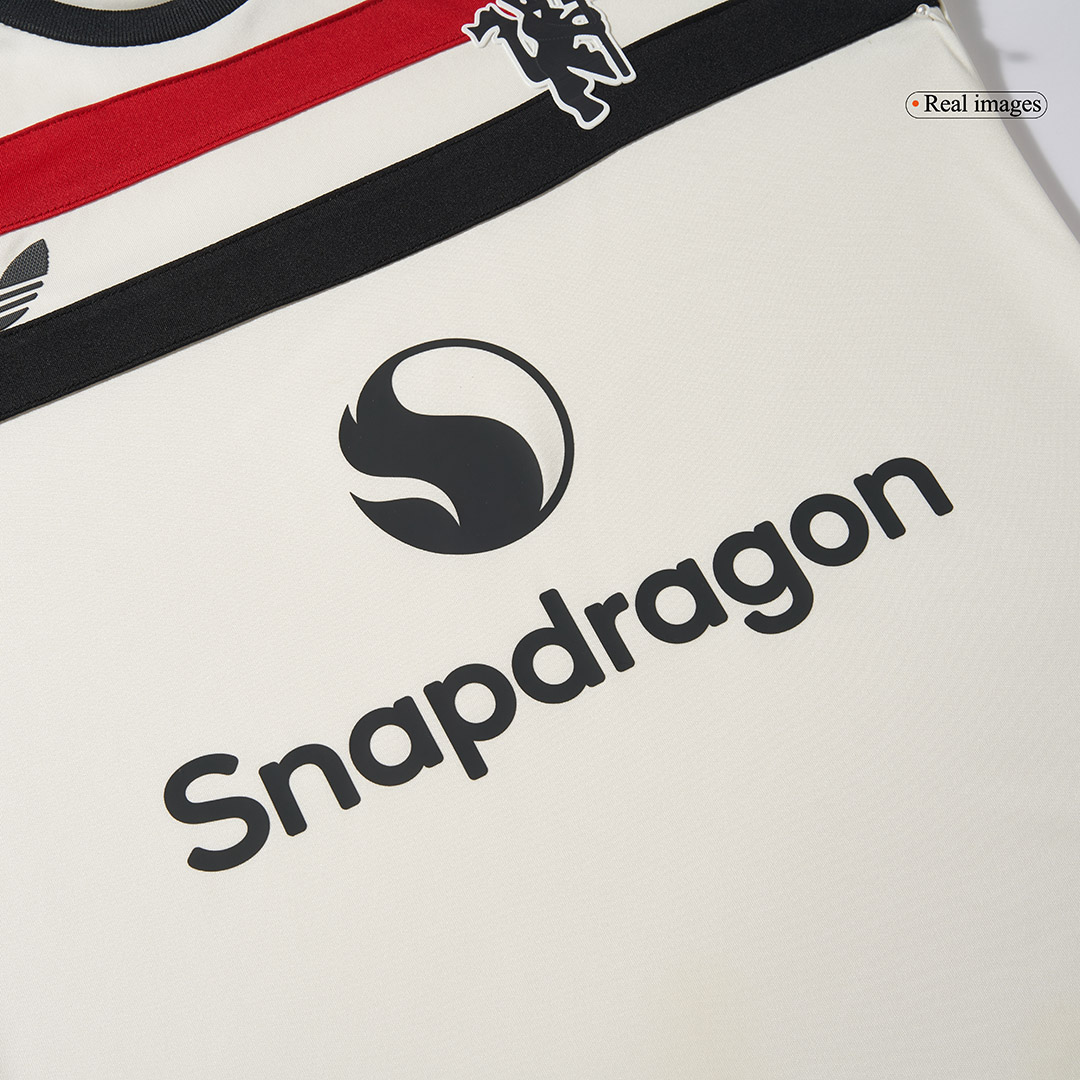 Manchester United Third Away Kids Soccer Jerseys Kit - gogoalshop