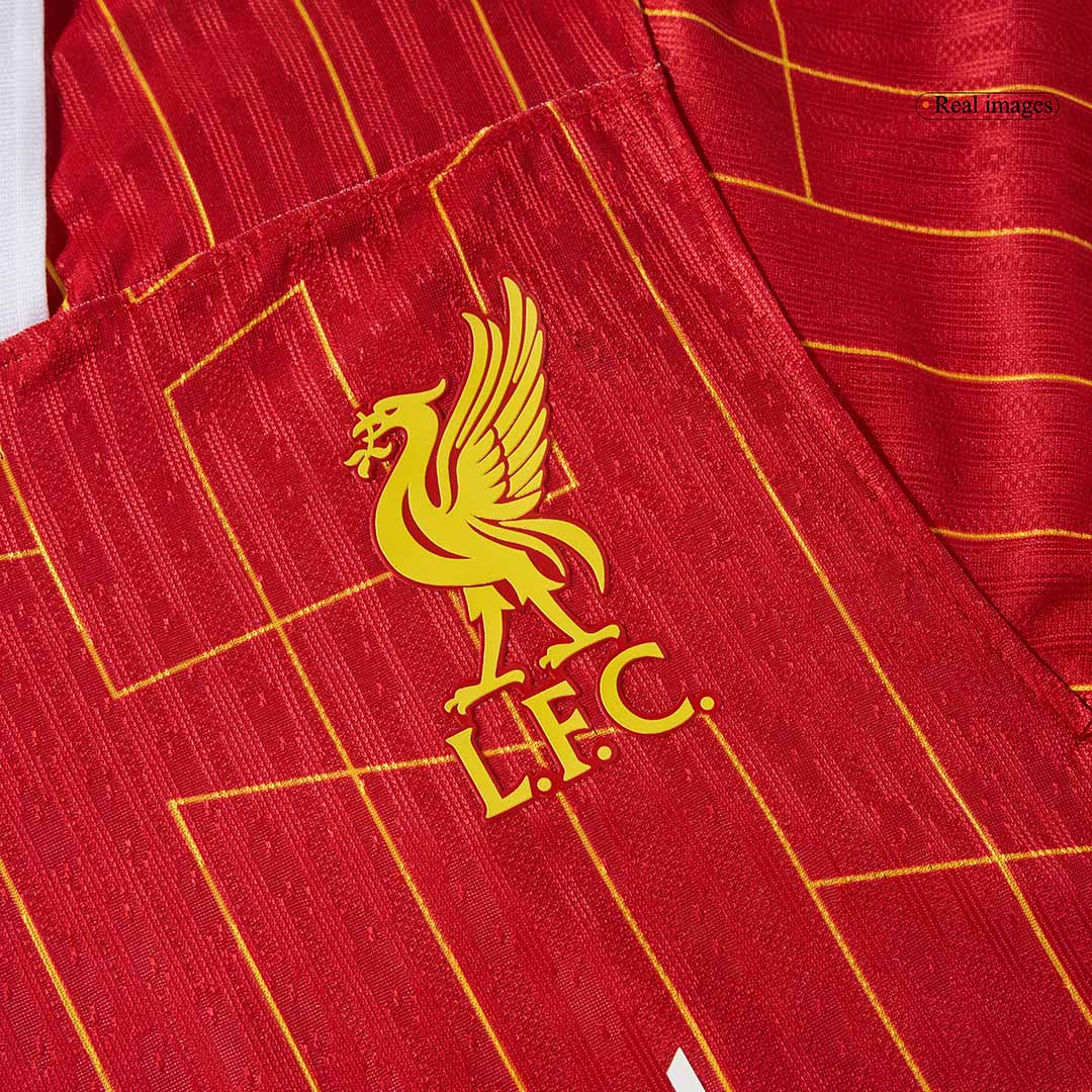 Liverpool Home Player Version Jersey - gogoalshop