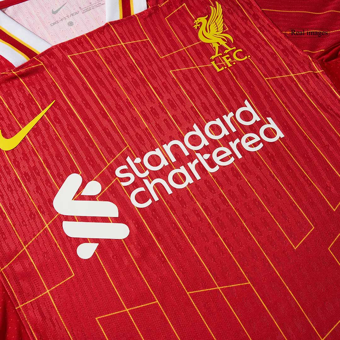 Liverpool Home Player Version Jersey - gogoalshop