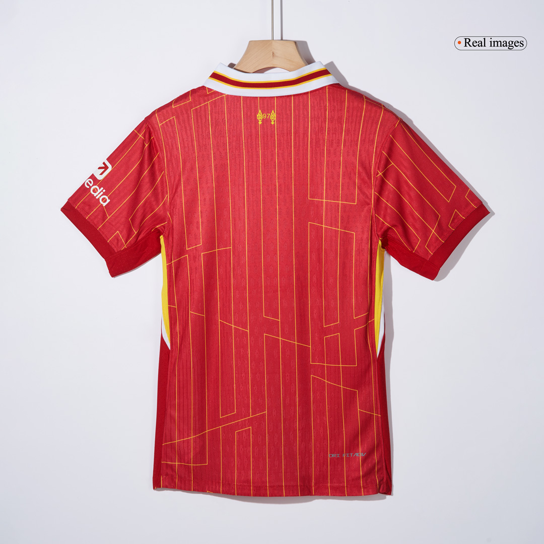 Liverpool Home Player Version Jersey - gogoalshop
