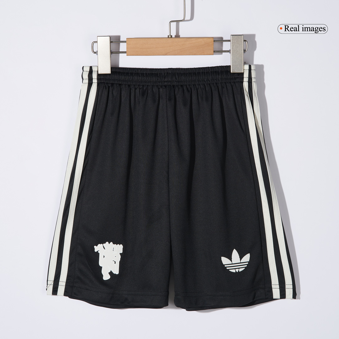 Manchester United Third Away Kids Soccer Jerseys Kit - gogoalshop