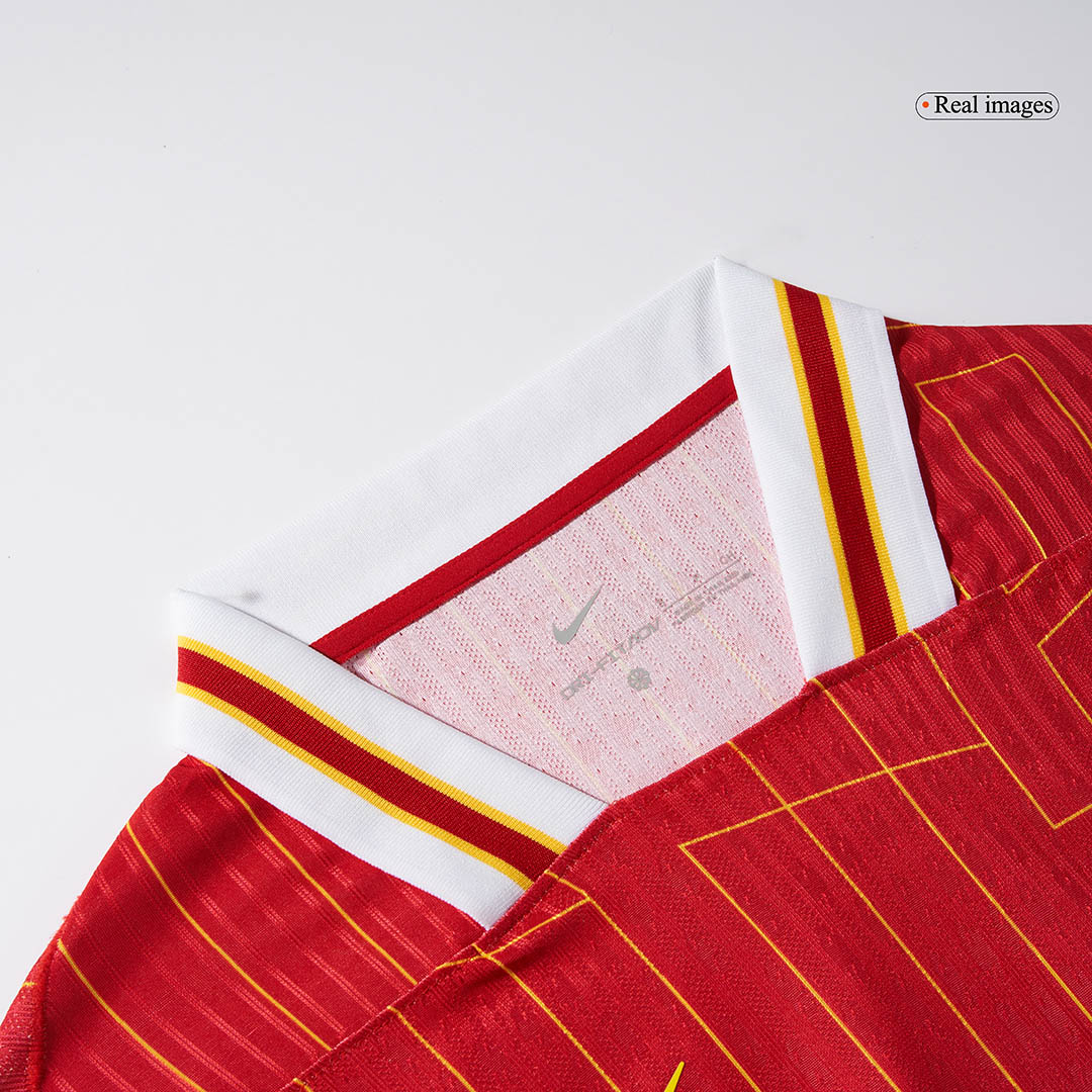 Liverpool Home Player Version Jersey - gogoalshop