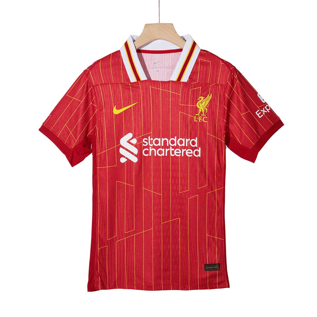 Liverpool Home Player Version Jersey - gogoalshop