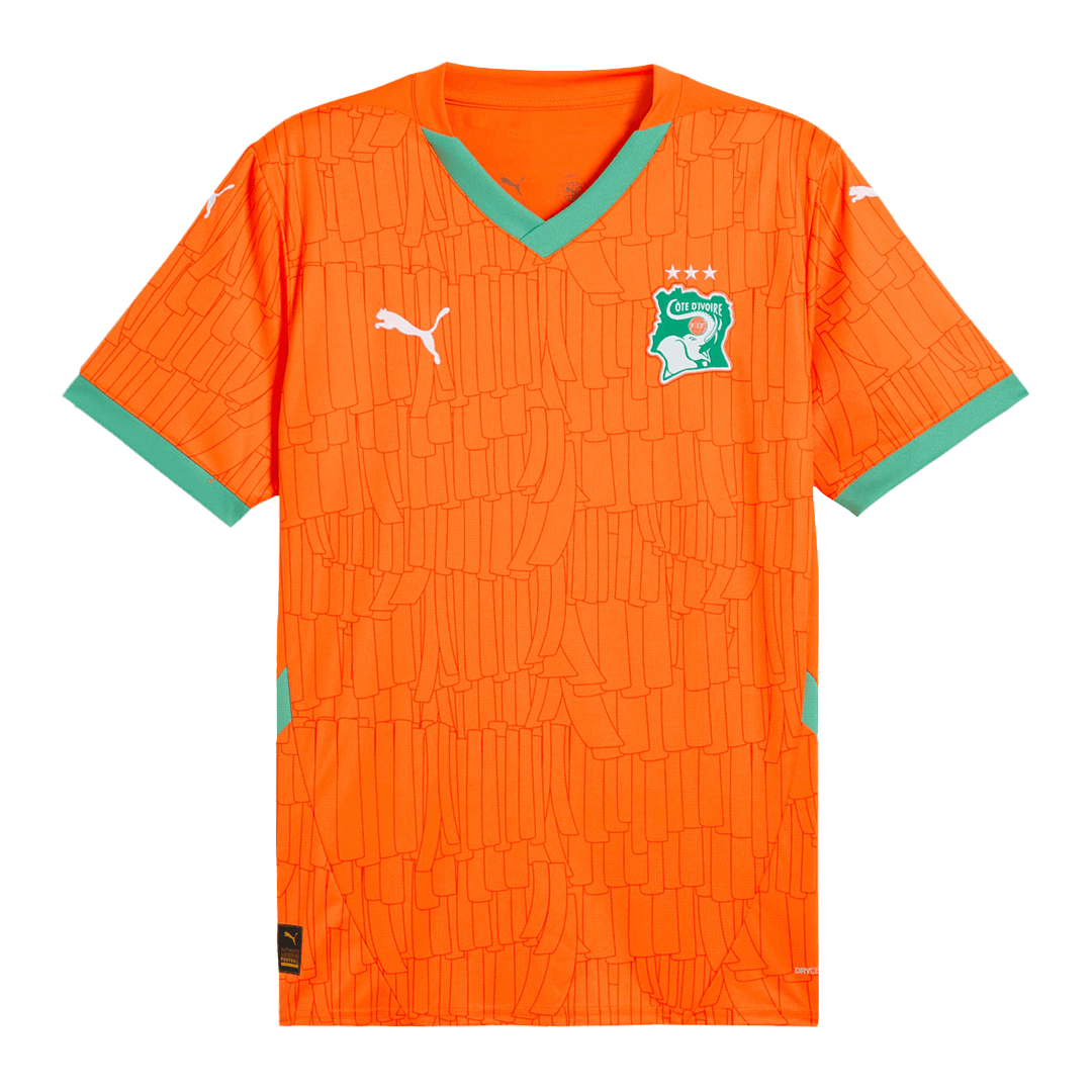Côte d'Ivoire Home Soccer Jersey - gogoalshop