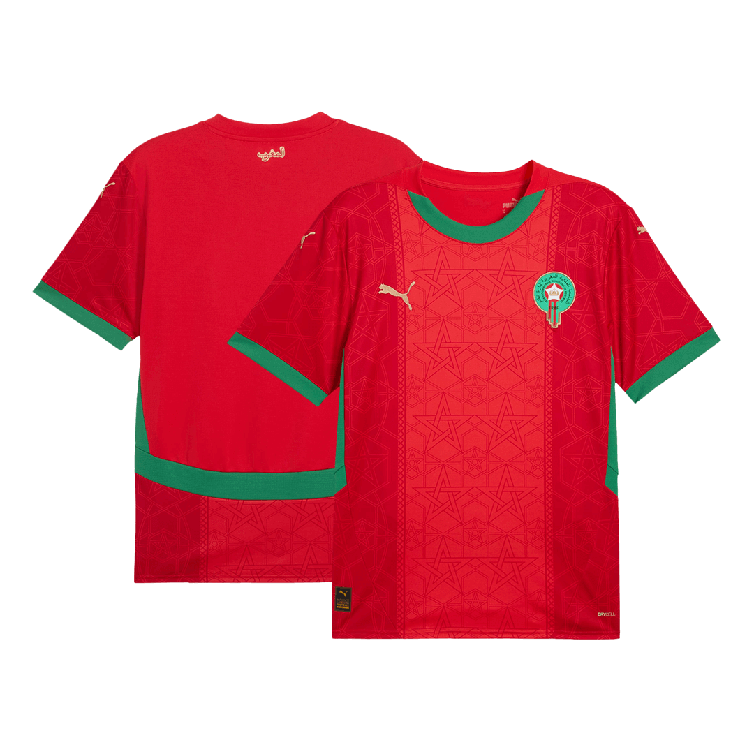 Morocco  Home Soccer Jersey - gogoalshop