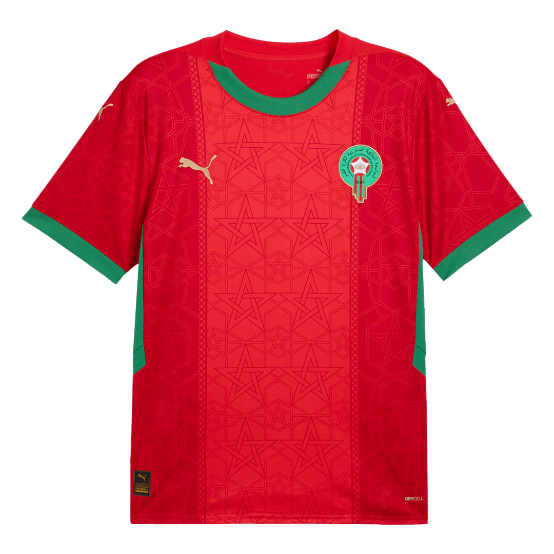 Morocco  Home Soccer Jersey - gogoalshop