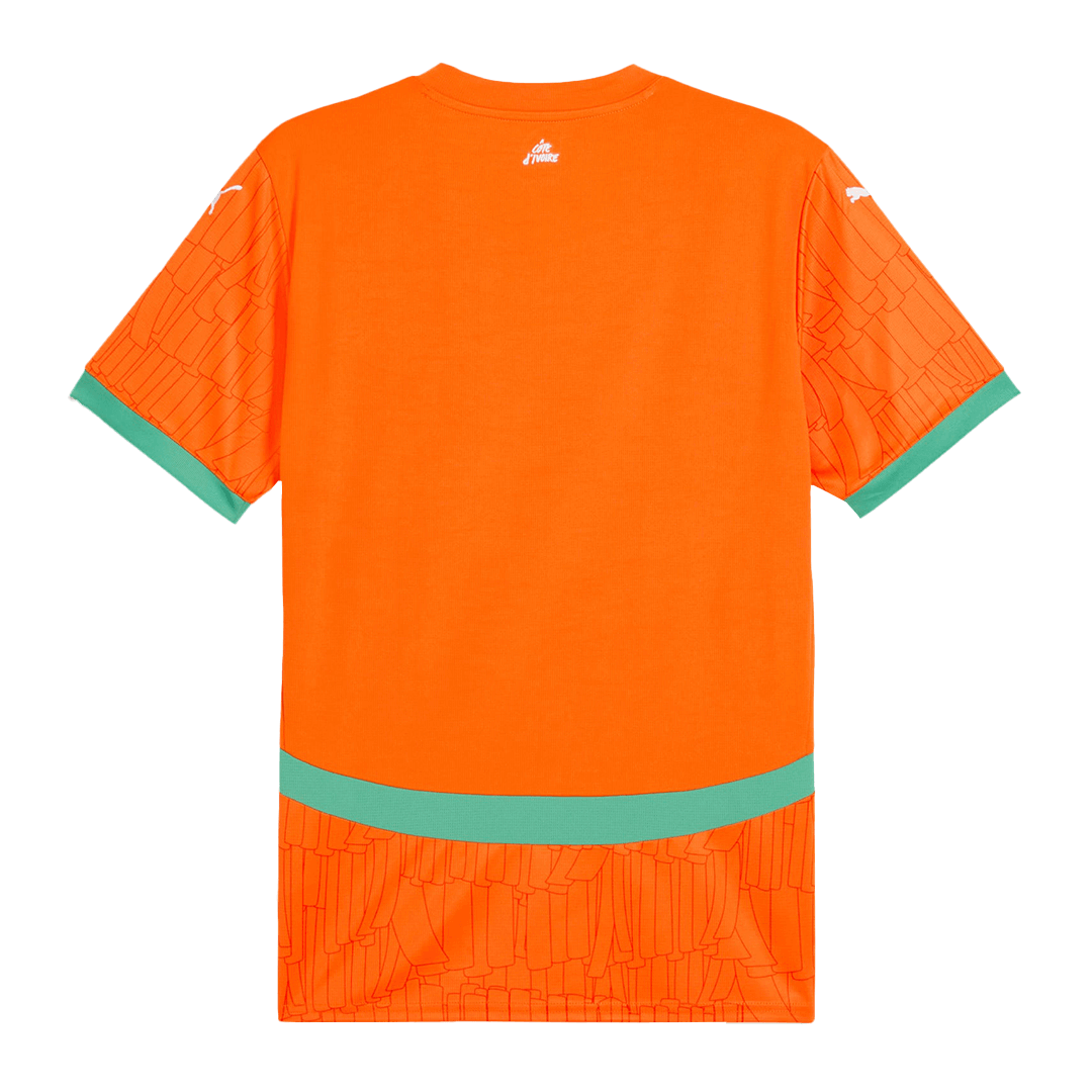 Côte d'Ivoire Home Soccer Jersey - gogoalshop