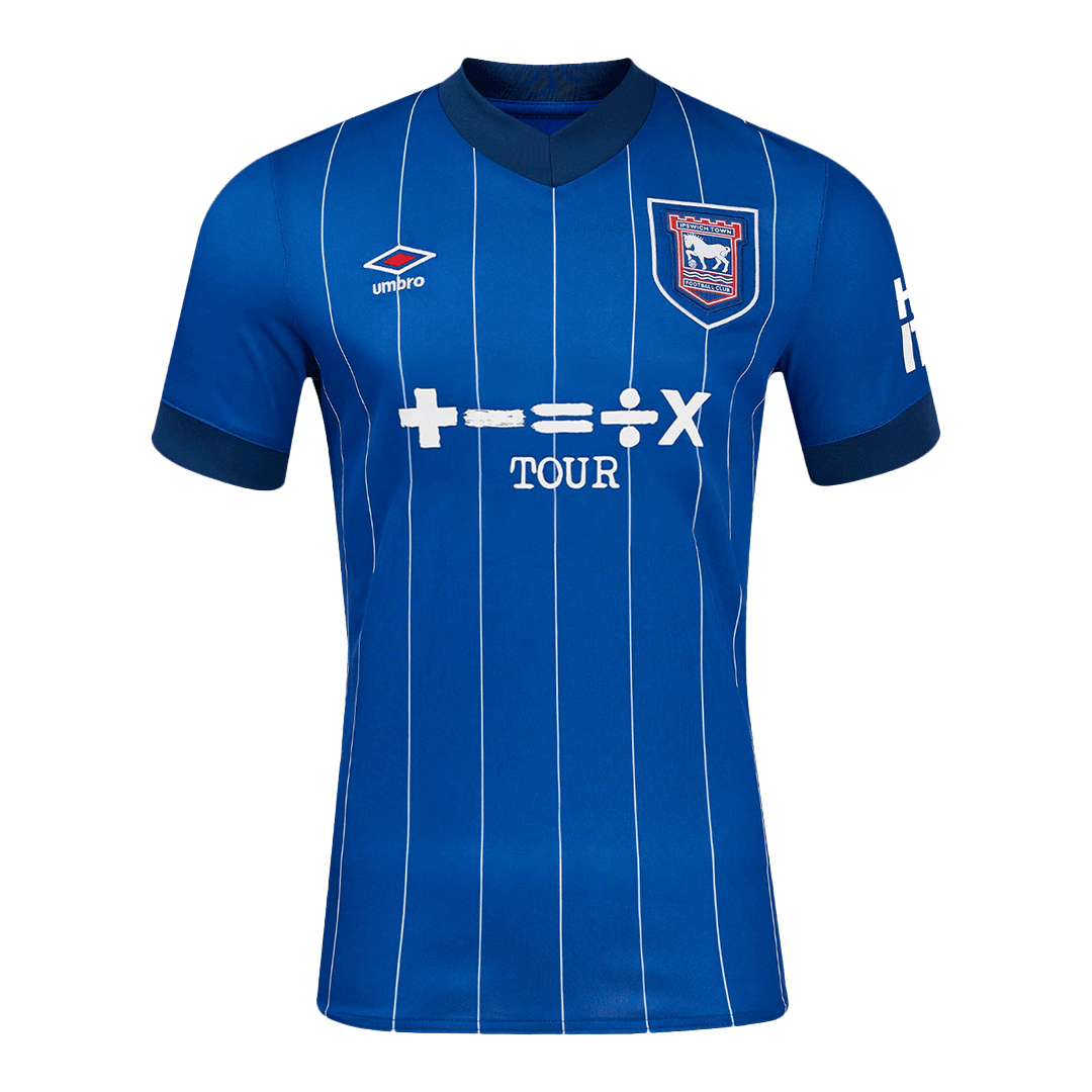 Ipswich Town Home Soccer Jersey - gogoalshop