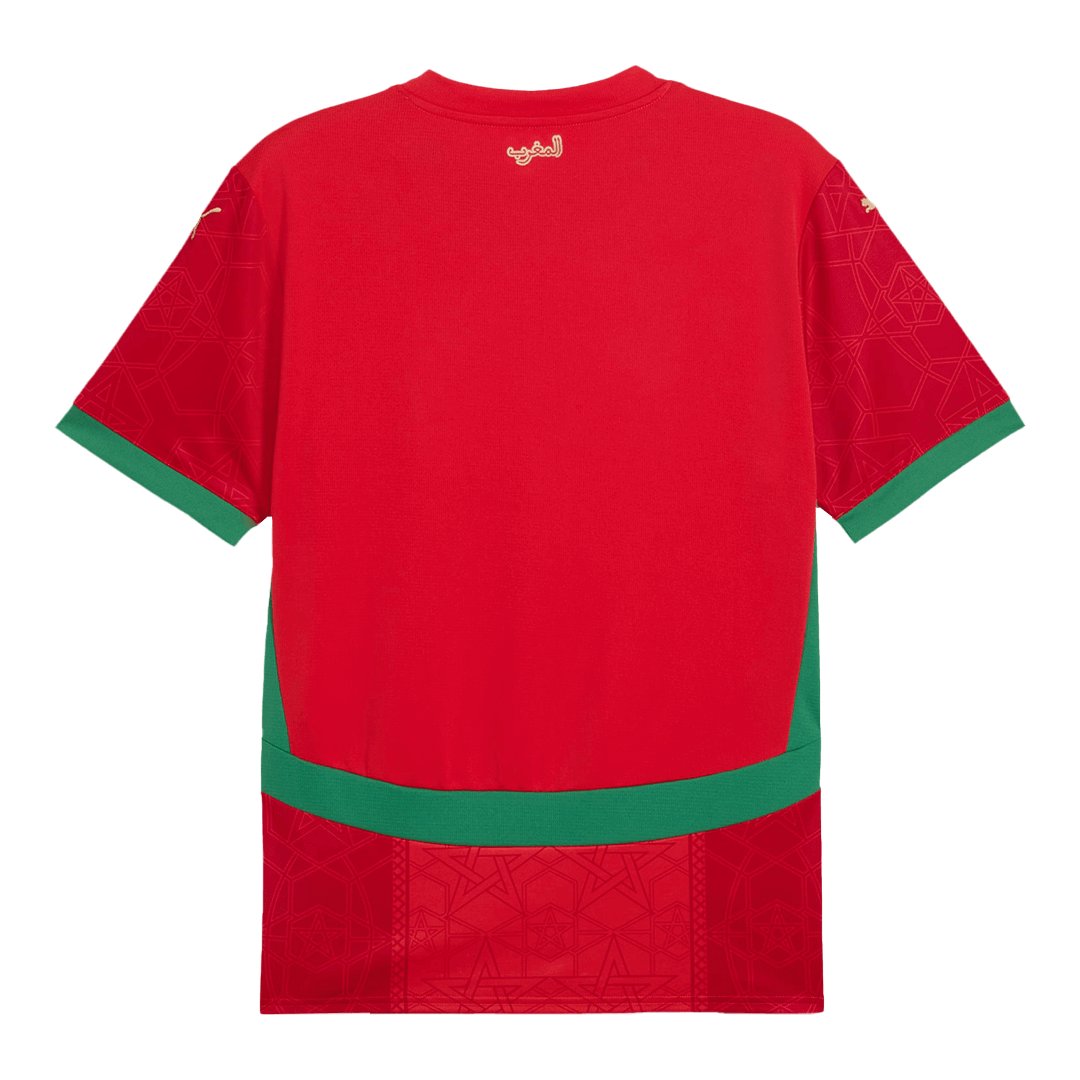 Morocco  Home Soccer Jersey - gogoalshop