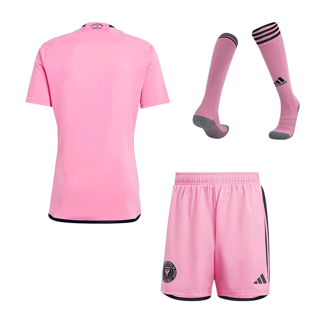 Inter Miami CF Home Jerseys Full Kit - gogoalshop
