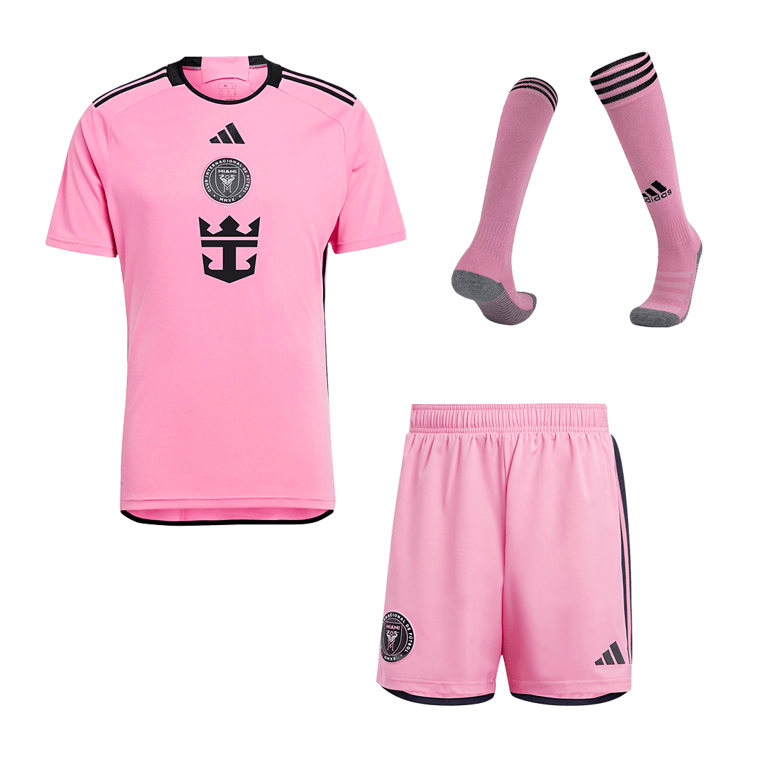 Inter Miami CF Home Jerseys Full Kit - gogoalshop