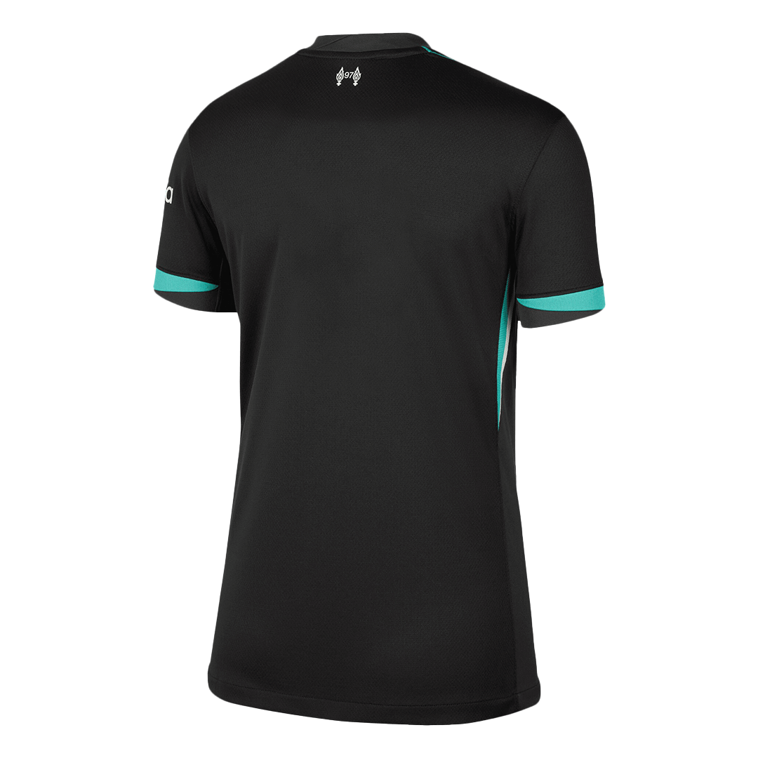 Women's Liverpool Away Jersey - gogoalshop