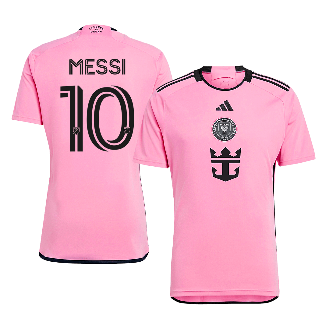 MESSI #10 Inter Miami CF Home Soccer Jersey - gogoalshop