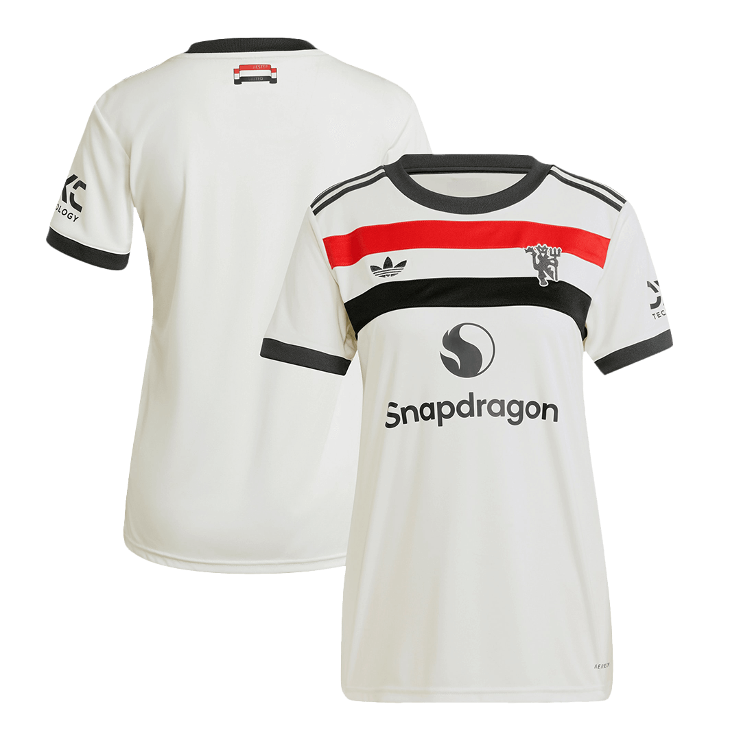 Women's Manchester United Third Away Jersey - gogoalshop