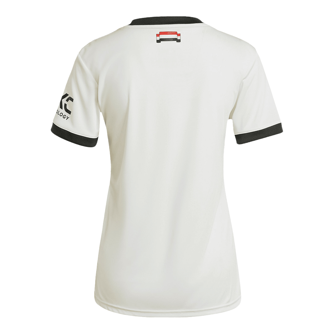 Women's Manchester United Third Away Jersey - gogoalshop