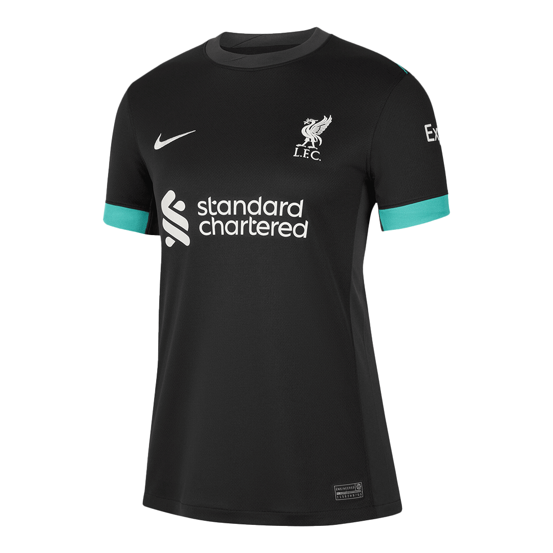 Women's Liverpool Away Jersey - gogoalshop