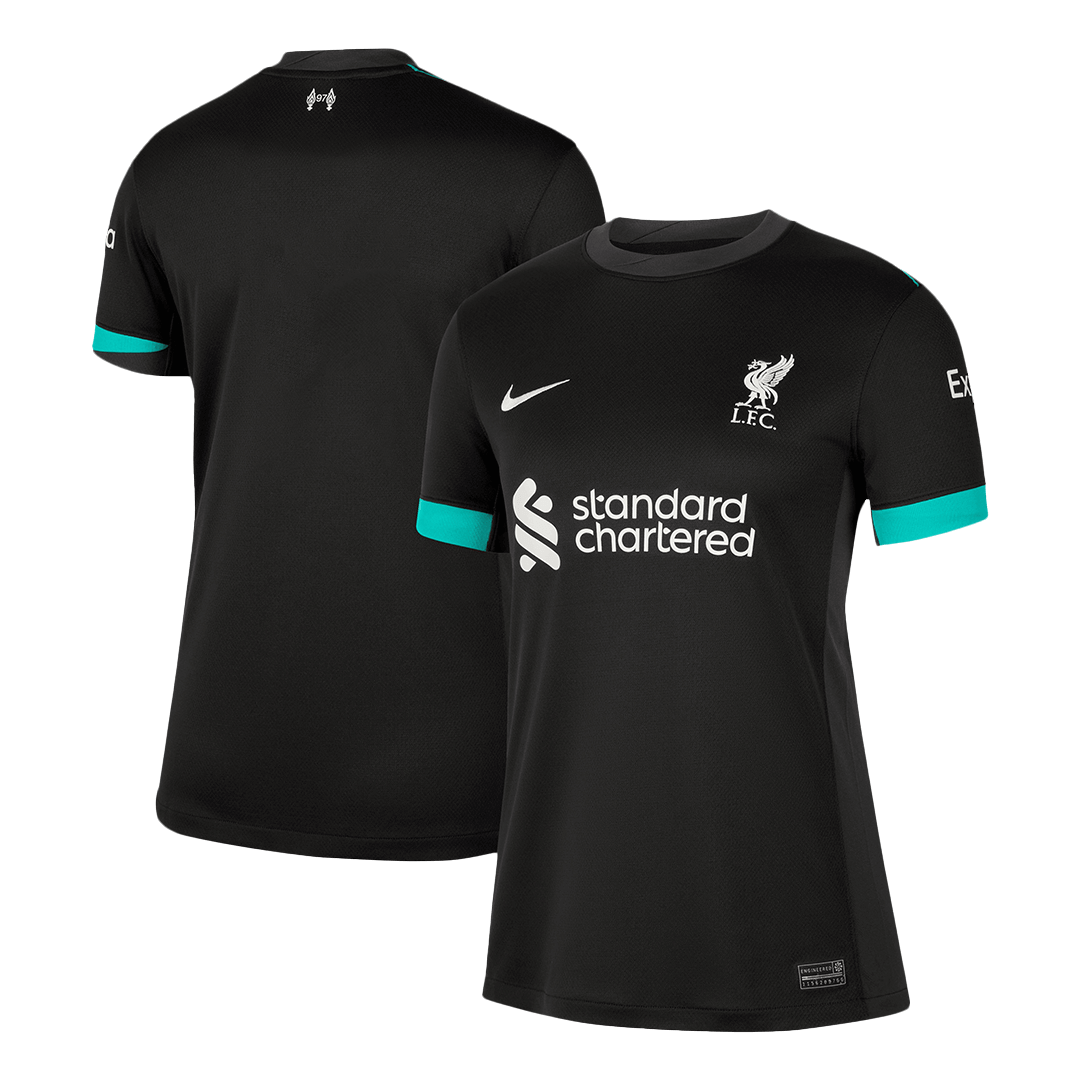 Women's Liverpool Away Jersey - gogoalshop