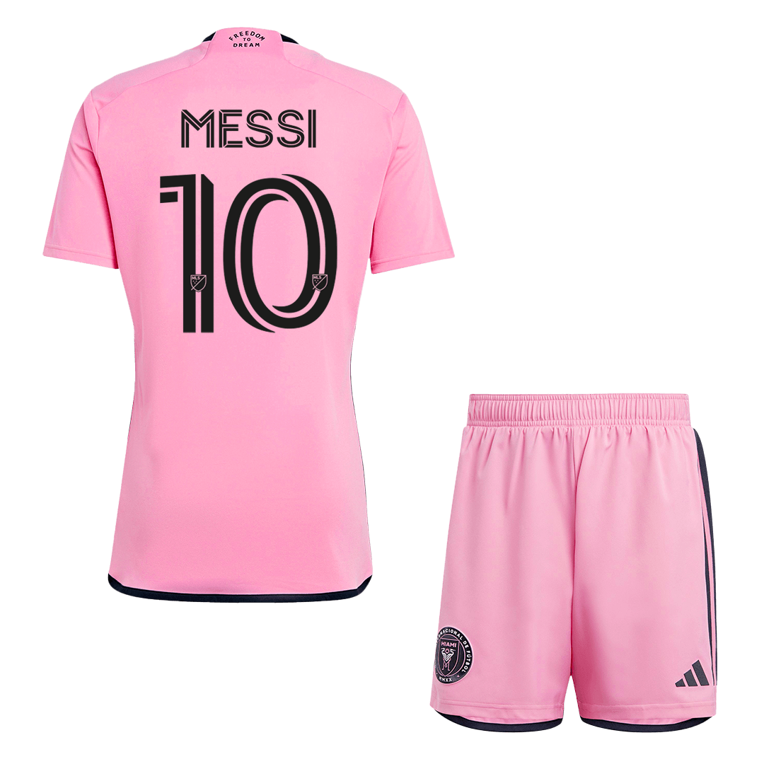 MESSI #10 Inter Miami CF Home Jerseys Kit - gogoalshop