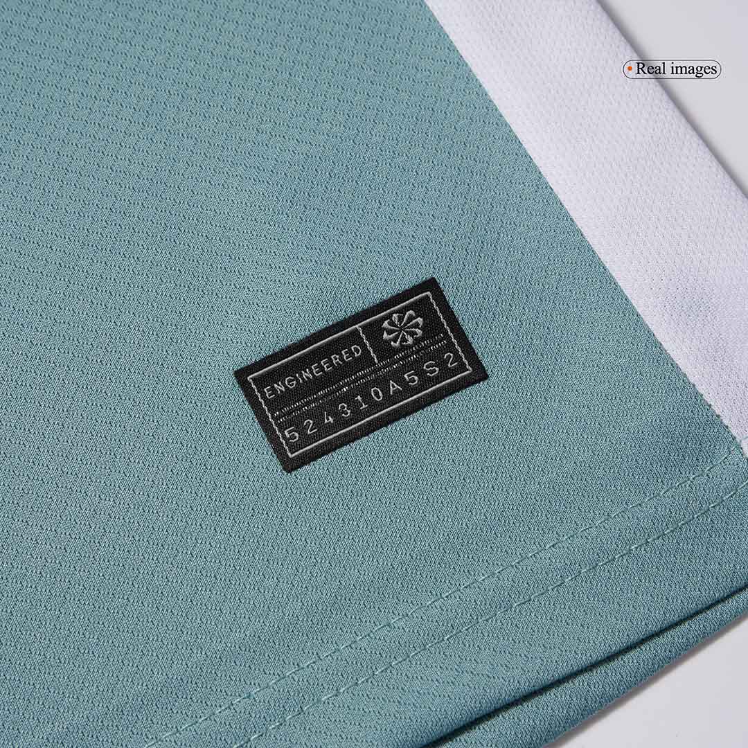 Atletico Madrid Away Kids Soccer Jerseys Full Kit - gogoalshop