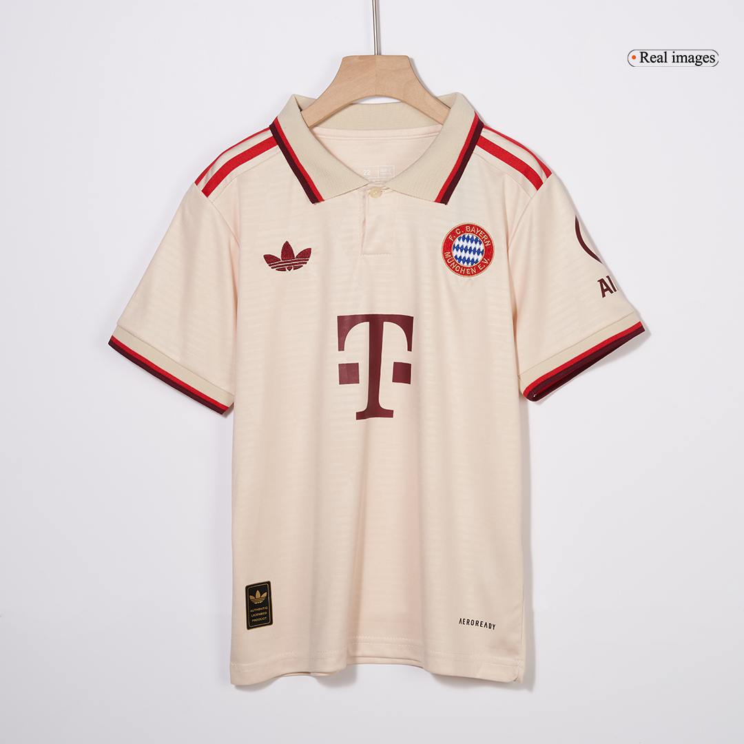 Bayern Munich Third Away Kids Jerseys Kit - UCL - gogoalshop