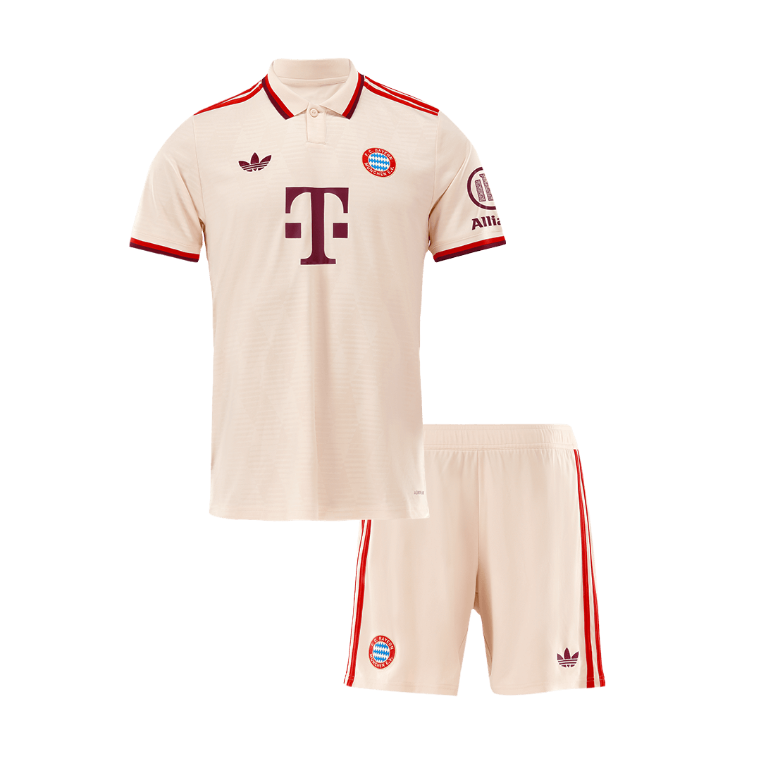 Bayern Munich Third Away Kids Jerseys Kit - UCL - gogoalshop